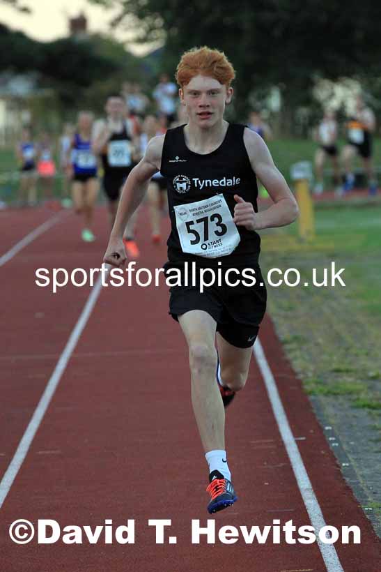 800 metres, 2022 NEGP Monkton No. 6, Wednesday, Aug. 10th. Photo: David T. Hewitson/Sports for All Pics